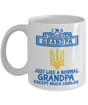 Ukrainian Grandpa v1 - 11oz Mug
