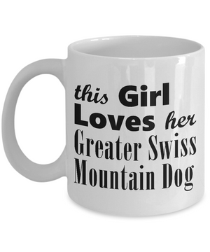 Greater Swiss Mountain Dog - 11oz Mug - Unique Gifts Store