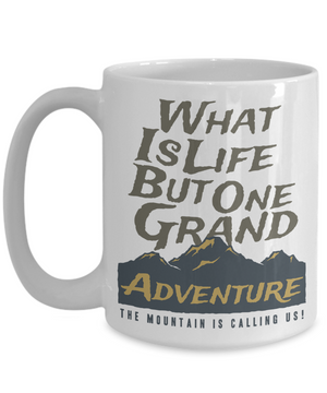 Great Adventure - 15oz Mug