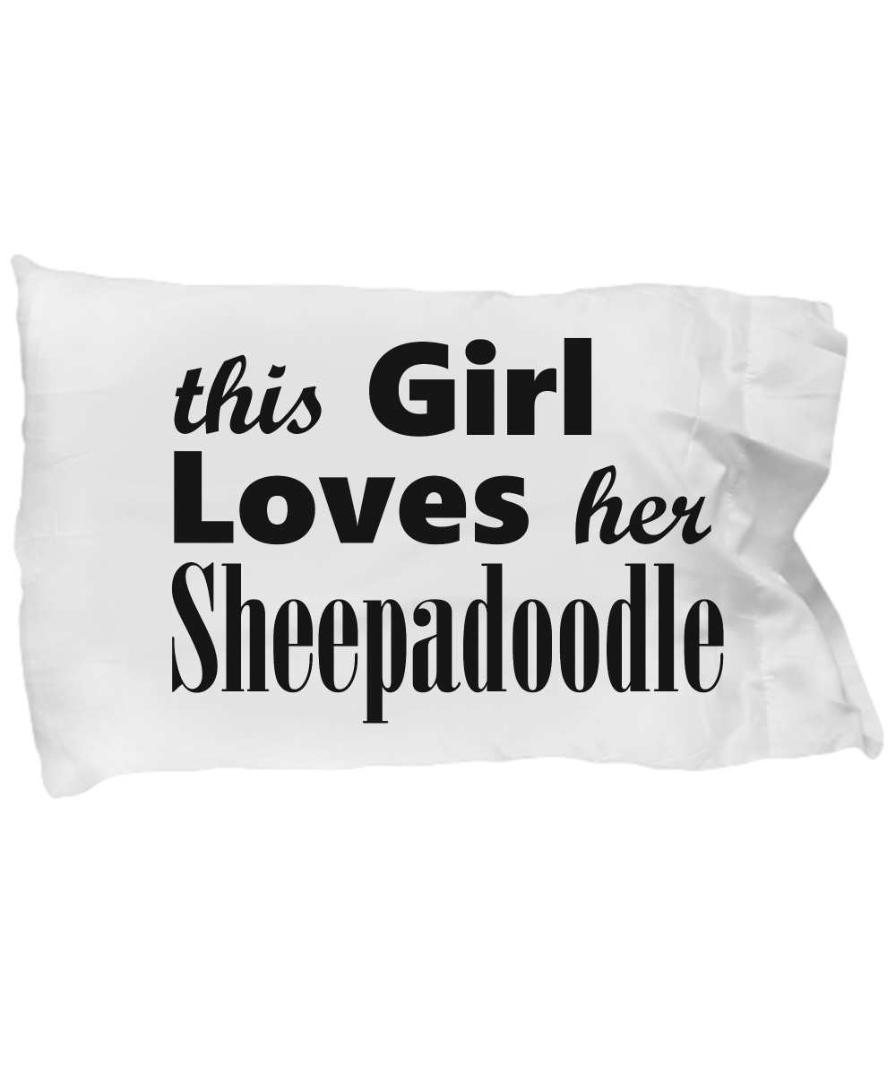 Sheepadoodle - Pillow Case