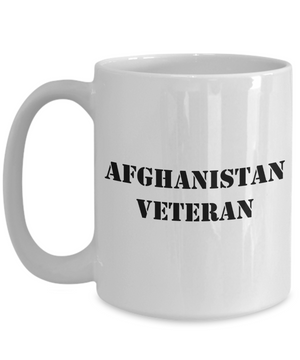 Afghanistan Veteran - 15oz Mug