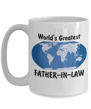 World's Greatest Father-in-law - 15oz Mug