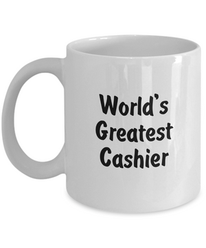 World's Greatest Cashier v2 - 11oz Mug