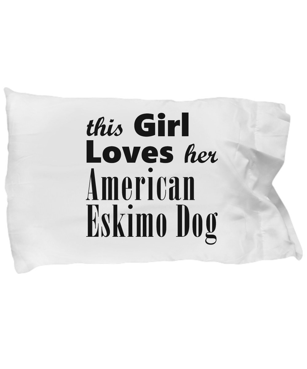 American Eskimo Dog - Pillow Case - Unique Gifts Store