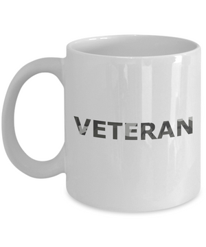 Veteran - 11oz Mug - Unique Gifts Store