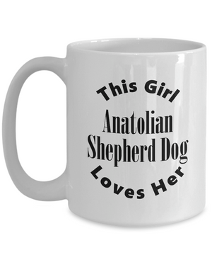 Anatolian Shepherd Dog v2c - 15oz Mug