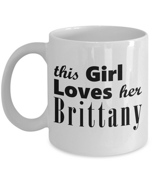 Brittany - 11oz Mug 2 - Unique Gifts Store