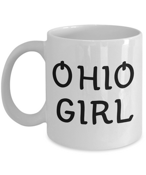 Ohio Girl - 11oz Mug - Unique Gifts Store