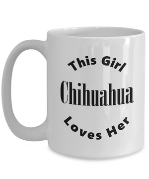 Chihuahua v2c - 15oz Mug