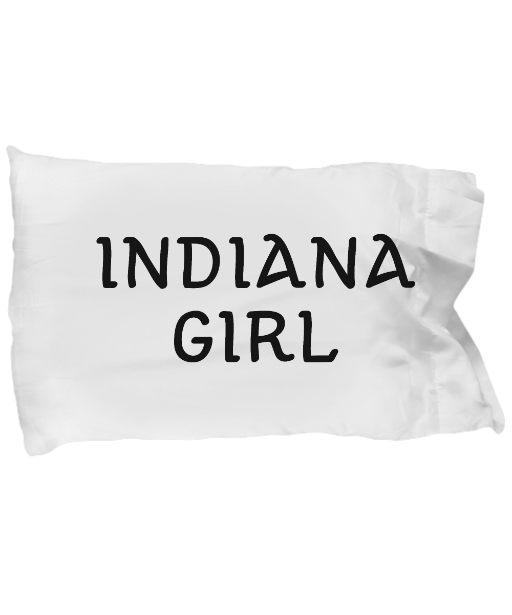 Indiana Girl - Pillow Case
