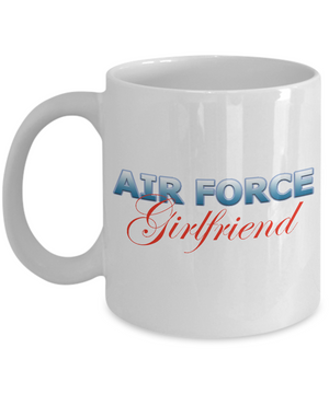 Air Force Girlfriend - 11oz Mug v2 - Unique Gifts Store