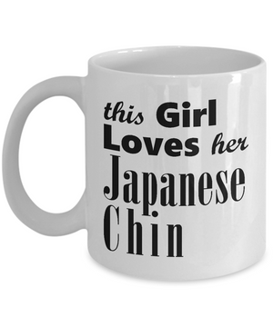 Japanese Chin - 11oz Mug - Unique Gifts Store
