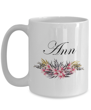 Ann v2 - 15oz Mug