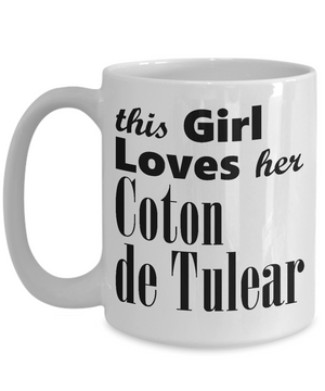 Coton de Tulear - 15oz Mug