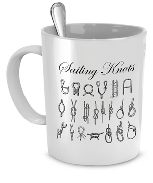 Sailing Knots - 11oz Mug - Unique Gifts Store