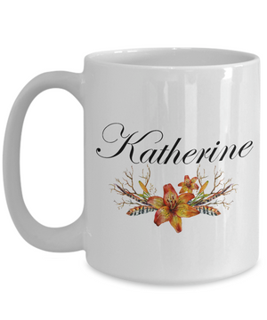Katherine v3 - 15oz Mug