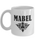 Mabel v01 - 11oz Mug