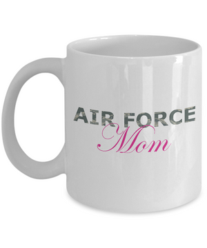 Air Force Mom - 11oz Mug - Unique Gifts Store