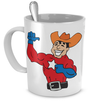 Cowboy - 11oz Mug - Unique Gifts Store