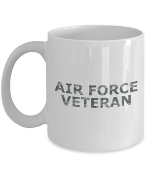 Air Force Veteran - 11oz Mug - Unique Gifts Store
