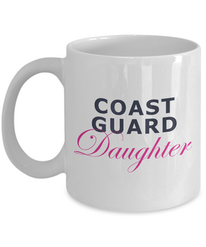 Coast Guard Daughter - 11oz Mug - Unique Gifts Store