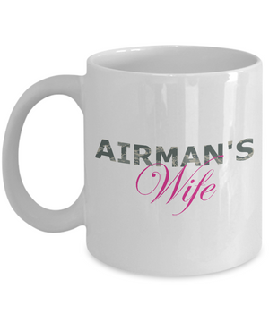Airman's Wife - 11oz Mug - Unique Gifts Store