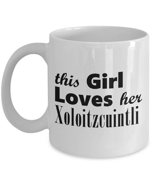 Xoloitzcuintli - 11oz Mug - Unique Gifts Store