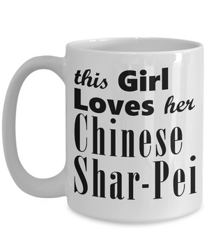 Chinese Shar-Pei - 15oz Mug
