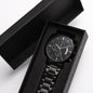 To Stepson From Stepmom - Black Chronograph Watch