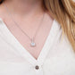 Celebrating 53 Years Anniversary - Eternal Hope Necklace With Mahogany Style Luxury Box