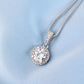 Celebrating 62 Years Anniversary - Eternal Hope Necklace With Mahogany Style Luxury Box