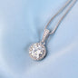 Happy Birthday Elizabeth v2 - Eternal Hope Necklace With Mahogany Style Luxury Box
