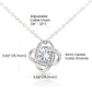 Celebrating 43 Years Anniversary - Love Knot Necklace