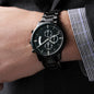 Celebrating 58 Years Anniversary - Black Chronograph Watch