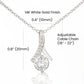 Happy Birthday Harriet - Alluring Beauty Necklace With Mahogany Style Luxury Box