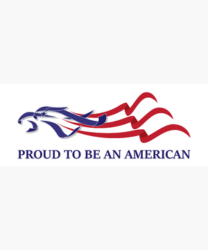 Proud To Be An American - 11oz Mug - Unique Gifts Store